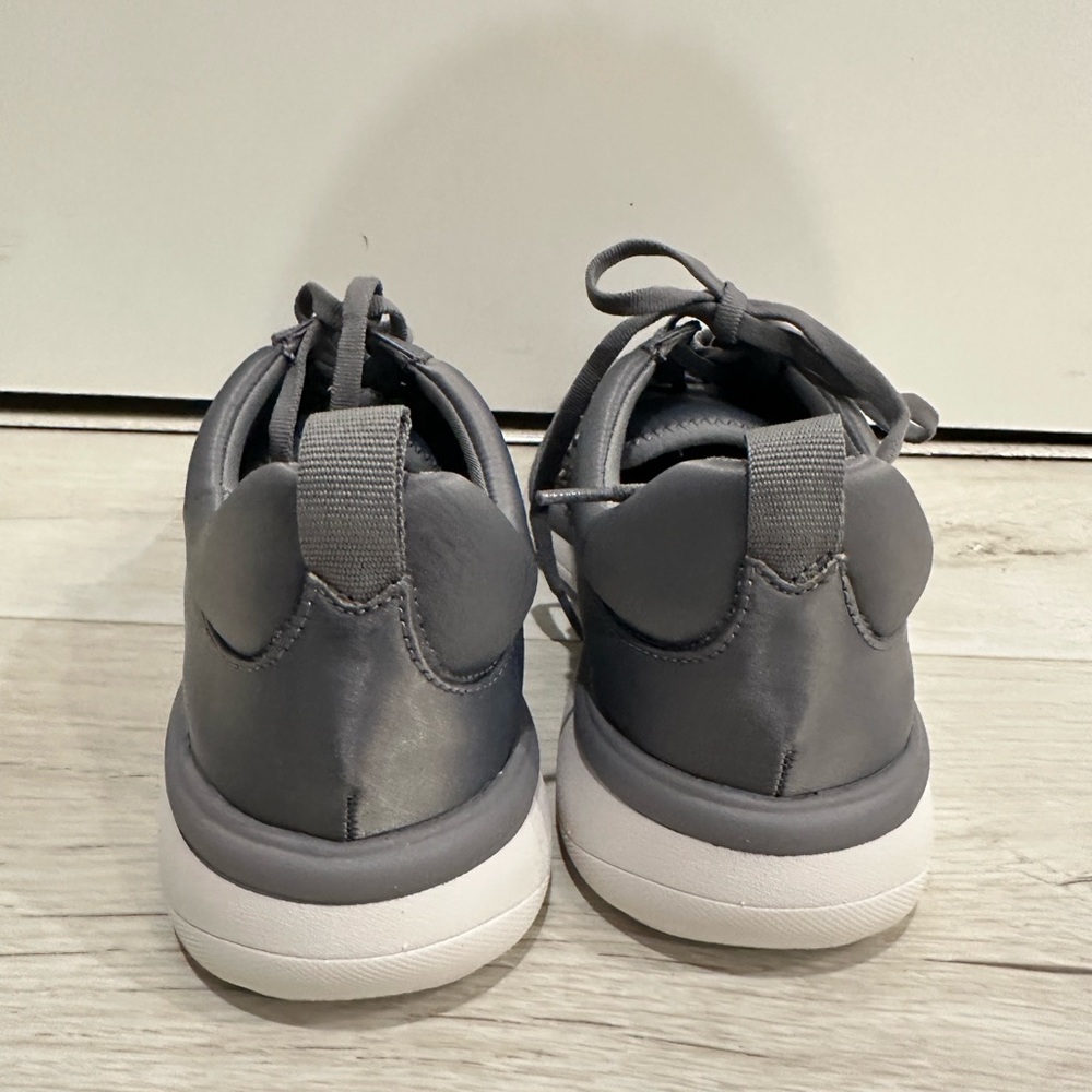 Clarks Gray Studded Sneakers - Picture 4 of 9